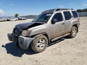  Salvage Nissan Xterra