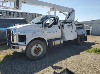  Salvage Ford F-650