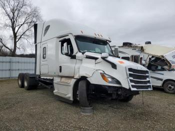  Salvage Freightliner Cascadia 1