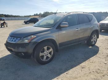  Salvage Nissan Murano