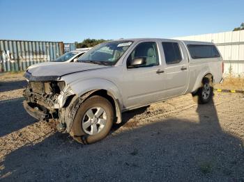  Salvage Nissan Frontier