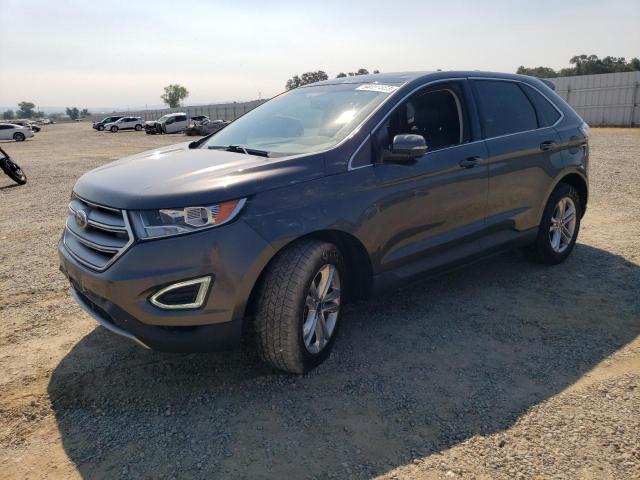  Salvage Ford Edge