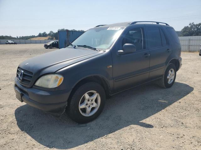  Salvage Mercedes-Benz M-Class