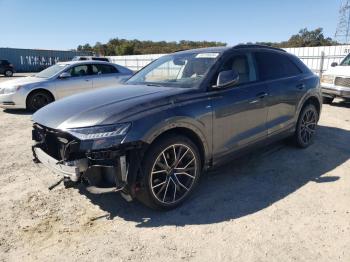  Salvage Audi Q8