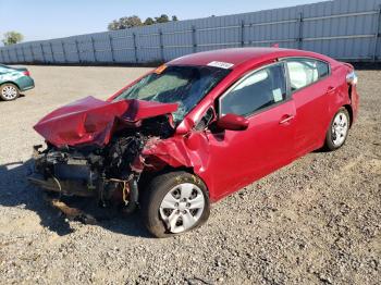  Salvage Kia Forte