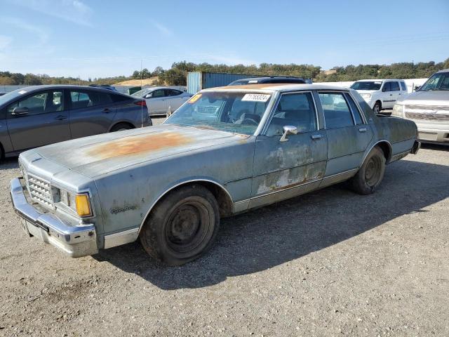  Salvage Chevrolet Caprice