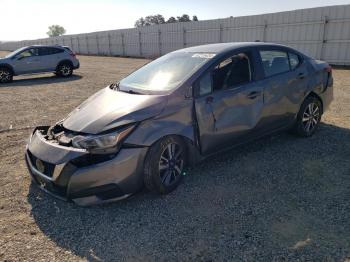  Salvage Nissan Versa