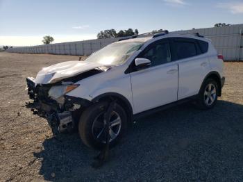  Salvage Toyota RAV4