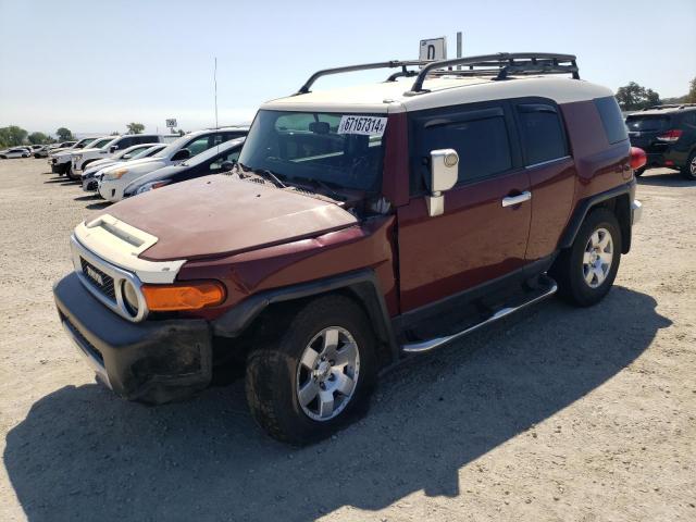  Salvage Toyota FJ Cruiser