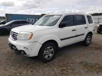  Salvage Honda Pilot