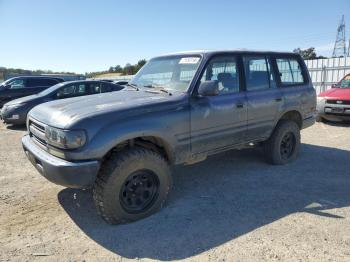  Salvage Toyota Land Cruis