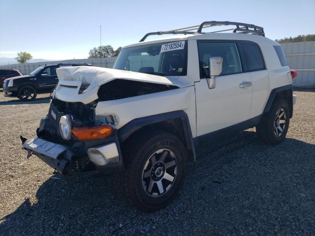  Salvage Toyota FJ Cruiser