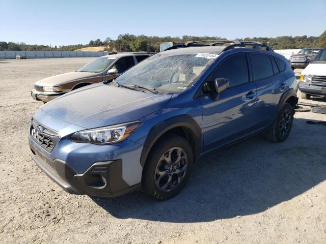  Salvage Subaru Crosstrek