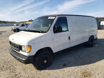  Salvage Ford Econoline