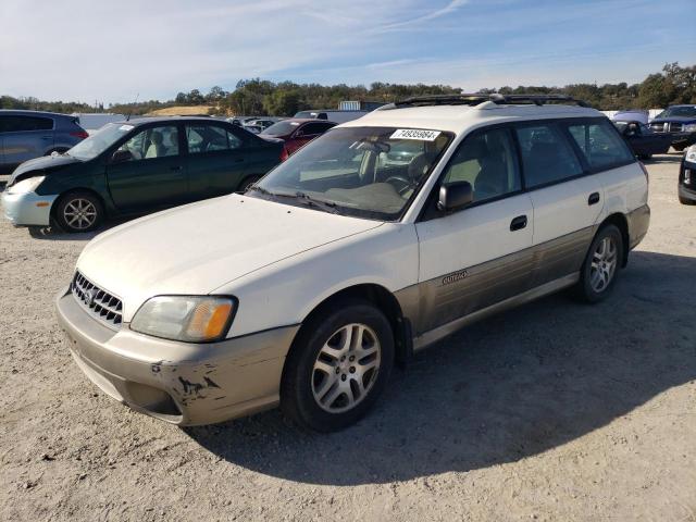  Salvage Subaru Legacy