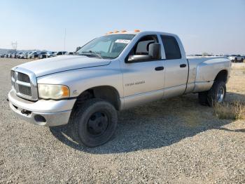  Salvage Dodge Ram 3500