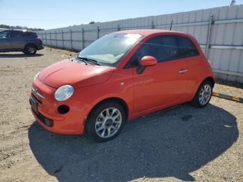  Salvage FIAT 500