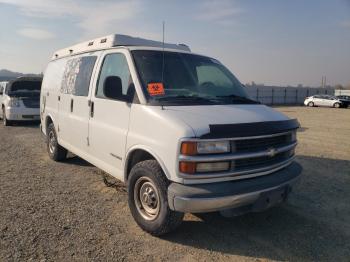  Salvage Chevrolet Express