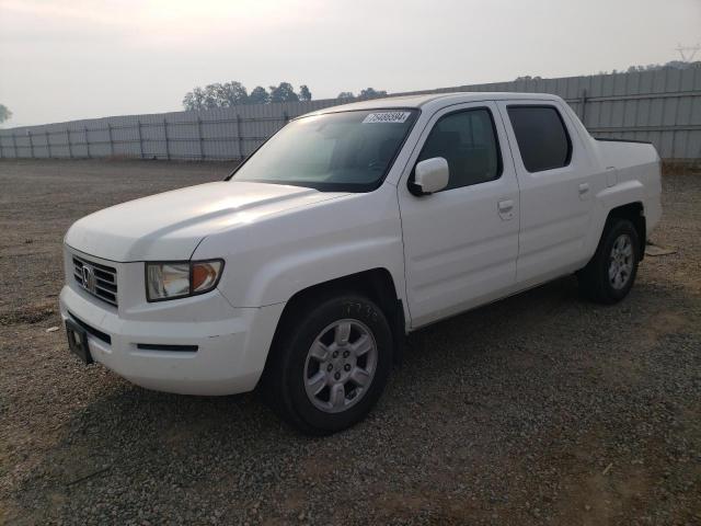  Salvage Honda Ridgeline