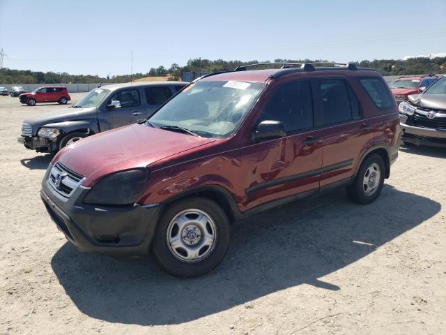  Salvage Honda Crv