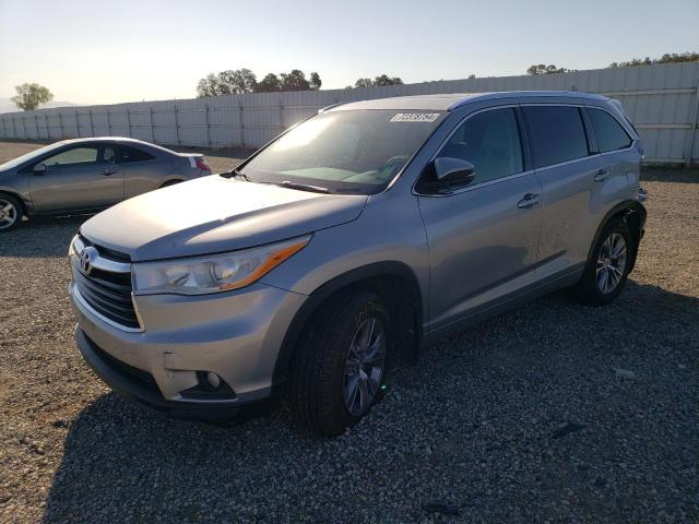  Salvage Toyota Highlander