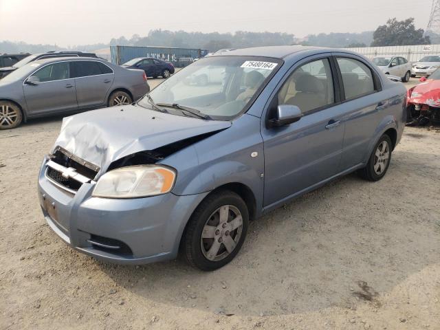  Salvage Chevrolet Aveo