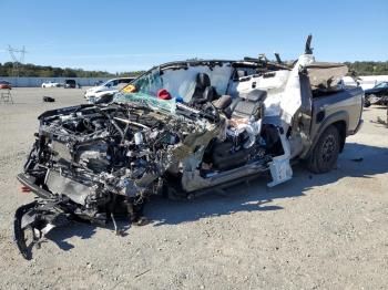  Salvage Nissan Frontier