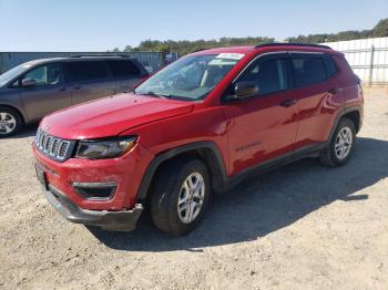  Salvage Jeep Compass