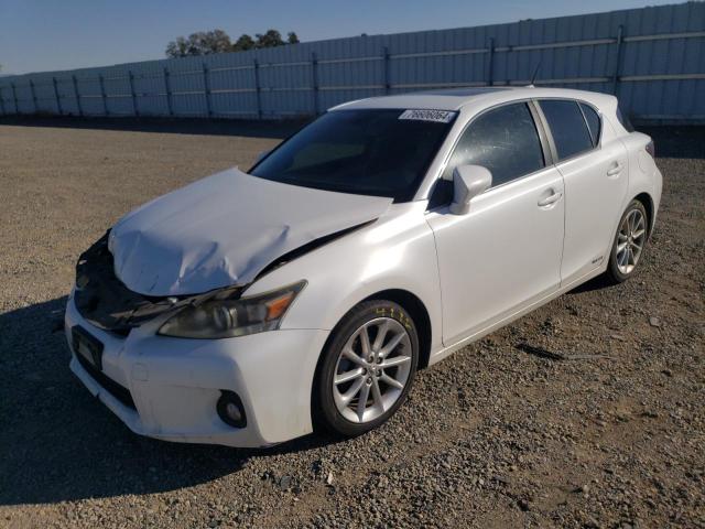  Salvage Lexus Ct