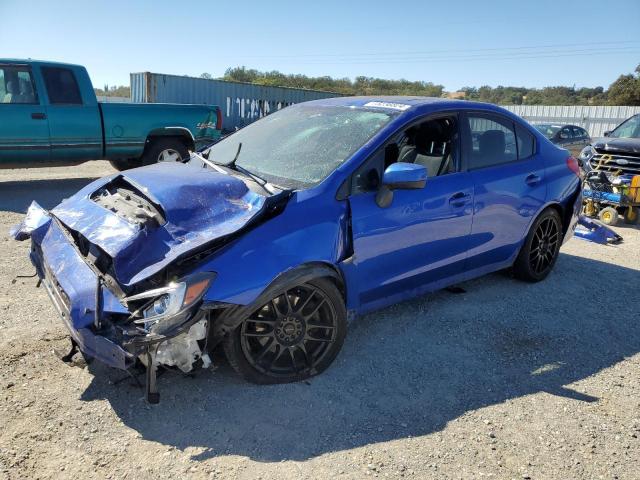  Salvage Subaru WRX