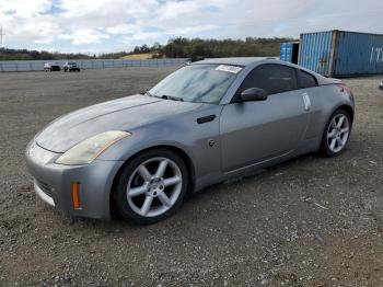  Salvage Nissan 350Z