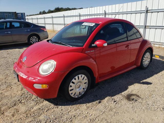  Salvage Volkswagen Beetle