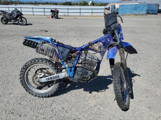  Salvage Yamaha Dirt Bike