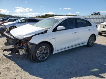  Salvage Hyundai Ioniq