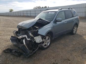  Salvage Subaru Forester