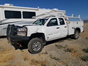  Salvage Chevrolet Silverado