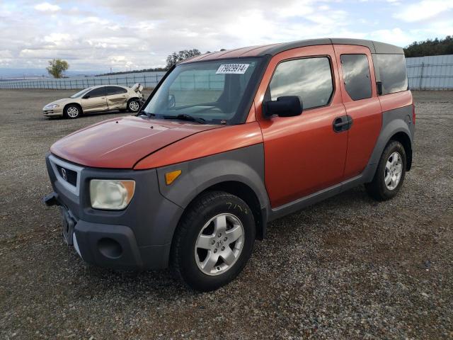  Salvage Honda Element