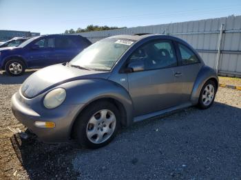  Salvage Volkswagen Beetle