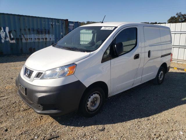  Salvage Nissan Nv