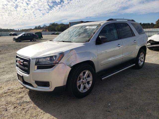  Salvage GMC Acadia