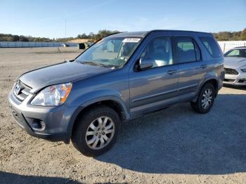  Salvage Honda Crv