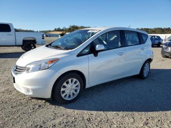  Salvage Nissan Versa