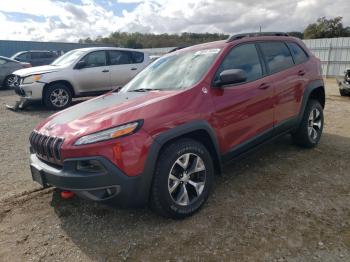  Salvage Jeep Cherokee