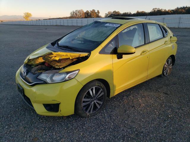  Salvage Honda Fit