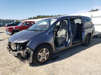  Salvage Honda Odyssey