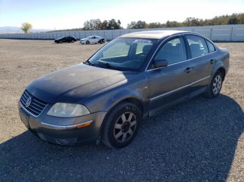  Salvage Volkswagen Passat