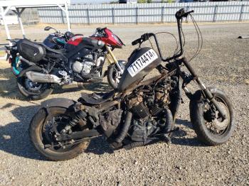  Salvage Honda Vt Cycle