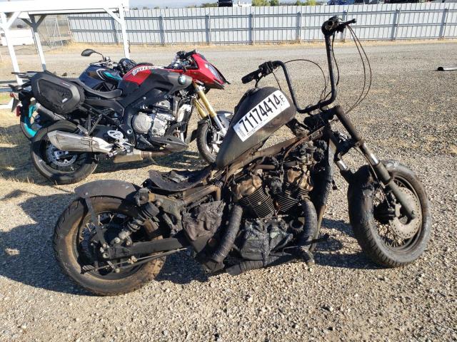  Salvage Honda Vt Cycle