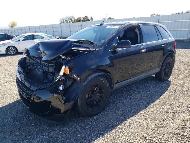  Salvage Ford Edge