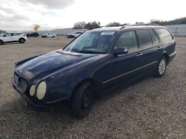  Salvage Mercedes-Benz E-Class